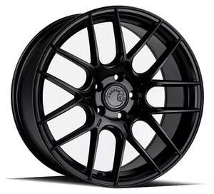 Aodhan AH-X 18x8.5 5x120 35.0 72.6 Matte Black Wheel/Rim - Picture 1 of 3
