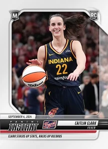 Panini Instant WNBA #198 2024 Caitlin Clark Indiana Fever RC - Imagen 1 de 2