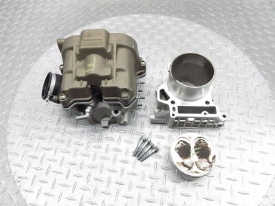 2007 06-09 Aprilia Tuono 1000 передняя головка блока цилиндров кувшин поршневой двигатель лот - Изображение 1 из 4