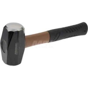 Paramount Hand Drilling Hammer: 3 lb Carbon Steel Head, Fiberglass Handle - Picture 1 of 4