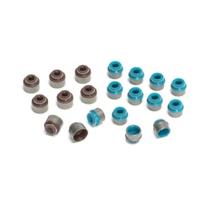 SuperTech 6mm Valve Stem Intake Seals Set of 12 For Toyota 2JZ-GE 7MGTE 2JZ-GTE - Bild 1 von 4