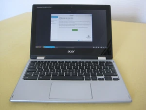 Acer 11 Zoll Laptop Linux, Coreboot, sehr leicht, klein, lautlos, lange Laufzeit - Bild 1 von 11
