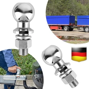 Kugelkopf Anhängerkupplung Kupplungskugel für Quad ATV Traktor Kugelkupplung DE - Bild 1 von 12