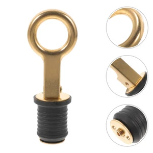 Professional Kayak Drain Plug Boat Drain Stopper Press Handle Drain Plug Kayak - Picture 1 of 12