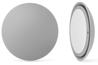 Türstopper Türpuffer BUMMS | selbstklebend 40/60 mm | Wandpuffer 4 Farben STAHL - Bild 1 von 4