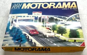 Rare Vintage Yonezawa MOTORAMA System 1 Slot Car Set - Dead Stock, Unused in Box - Picture 1 of 10