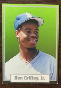 1990 KEN GRIFFEY Sports Stars SUPER STAR ELITE Baseball Promo Card E5020118 - Picture 1 of 12