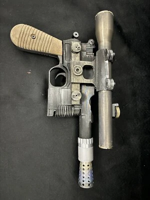 Han Solo DL-44 Blaster utilería/pantalla/cosplay Foto 1 de 4