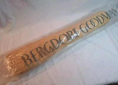 Bergdorf Goodman Rattan Mat 26"x22" - Image 1 of 4