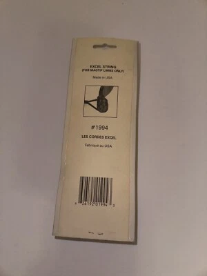 J and D Custom Strings 452X Material 45465 50 1/8” Served End Loops Bow String - Image 1 of 3