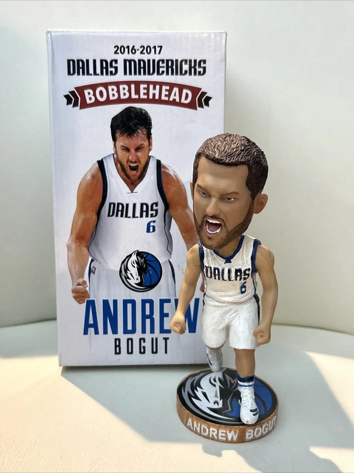 Andrew Bogut Dallas Mavericks 2016-2017 SGA Bobblehead NBA Foto 1 de 3