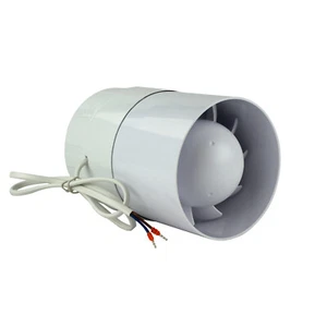 Ventilador de tubo canal de alimentación de tubo ventilador de escape ventilador válvula de retención Ø 100 - Imagen 1 de 18