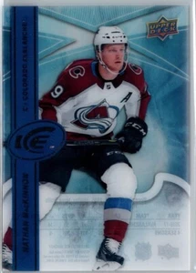 2017-18 Upper Deck Ice - #5 Nathan MacKinnon Colorado Avalanche - Picture 1 of 2