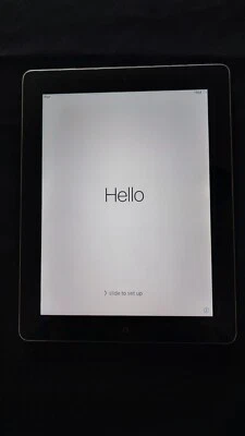 Apple A1416 iPad 3 _9,7" _16Go Wi-Fi Tablette Gris occasion garantie - Photo 1/2