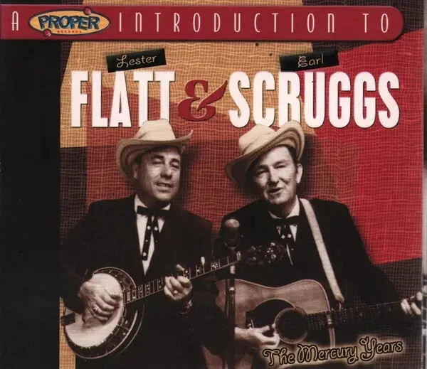 CD Flatt & Scruggs The Mercury Years STILL SEALED NEW OVP Proper Records - Bild 1 von 1