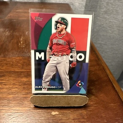 2023 Topps Series 2 Alex Verdugo World Baseball Classic WBC-29 #1 - Image 1 of 2