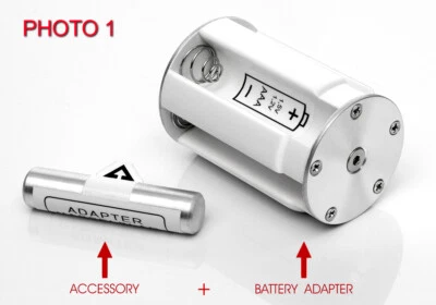 HASSELBLAD BATTERY ADAPTER 500EL / ELM / ELX - 6V (5 Batteries 1,2V / 1,5V AAA) - Image 1 of 4