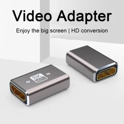 MARKENLOS Adaptador convertidor de enchufe Display Port DP a HDMI para PC HDTV 8K 1080P NiceSA23