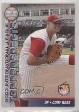 2003 Choice International League Top Prospects Cody Ross #27