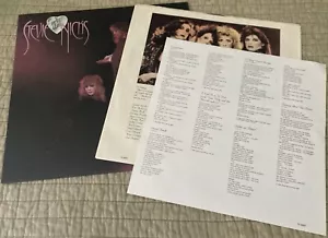 Stevie Nicks - The Wild Heart - 1983 Canada LP w 2 Inners / Modern Records / EX - Picture 1 of 5
