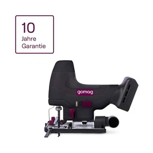 Seghetto alternativo a batteria Gomag 20 V GO-STS254BL seghetto subacqueo | seghetto 25,4 mm | incl. accessori - Foto 1 di 6