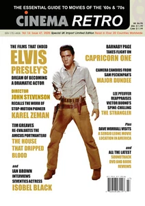 CINEMA RETRO SEASON 16 2020: FREE SHIP USA! GET ALL THREE ISSUES! - Imagen 1 de 3