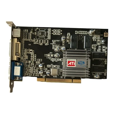 FOR Radeon 7000 64MB DDR PCI  VGA /TVO/DVI-I PN 87-9C02-00-SA SKU# 11003-06 - Image 1 of 3