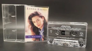 Ronna Reeves- The More I Learn- 1992 Cassette Tape Plays Nice Tested - Picture 1 of 8