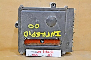 2000 Dodge Intrepid LHS Transmission Control Unit TCU 4606517AE Module 23 12G5 - Bild 1 von 4