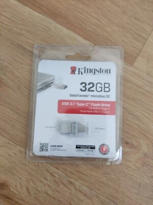 Kingston Data Traveler MicroDuo 32GB lecteur flash USB- - Photo 1/2