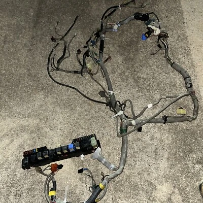 1990 1991 1992 1993 Isuzu NPR Dash Harness Front Cluster Harness Fuse Read!!! - Image 1 of 4