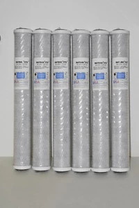 6 KX Matrikx CTO Carbon Filter 20" x 2  7/8" 5 Micron 32-250-125-20 - Picture 1 of 2