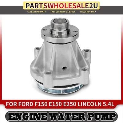 Bomba de agua del motor para Ford E-150 E-250 E-350 Super Duty F53 F59 4,6 L 6,8 L 5,4 L Foto 1 de 4