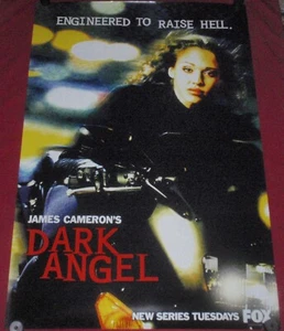 Póster Dark Angel TV Fox 27x40 S/S Jessica Alba Alimi Ballard James Carmeron's - Imagen 1 de 3