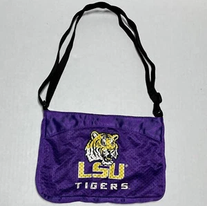 LSU Tigers Purple Jersey Purse - Picture 1 of 8