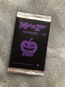 NEU Metazoo Nightfall 2nd Edition 2020 Halloween Promo Factory Sealed IN HAND - Bild 1 von 2