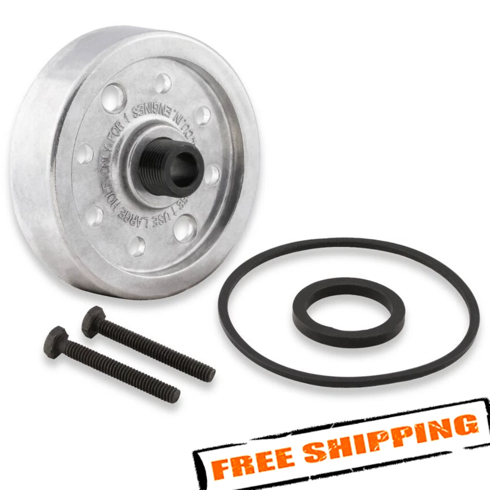 Kit de conversión de filtro de aceite Mr. Gasket 1270 Foto 1 de 4