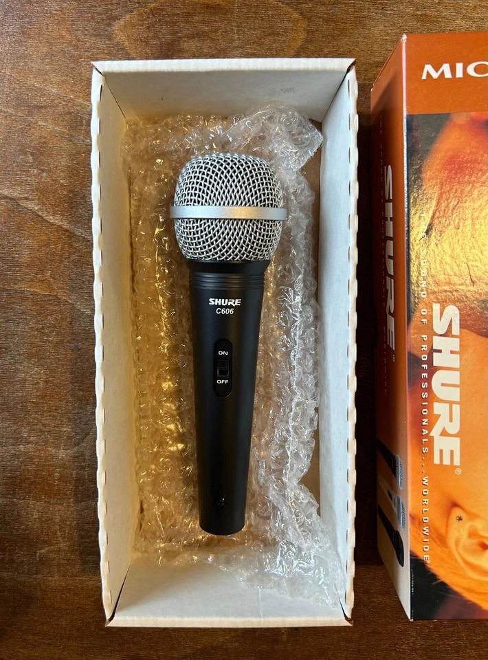 MICROFONO SHURE  C606   COME NUOVO - Immagine 1 di 1