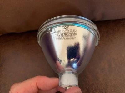 NEW OEM Philips UHP 150W 1.3 P23 Round Lamp,Bulb PN# 1AV4T30B03800,RLMPF0056CEZZ - Image 1 of 4