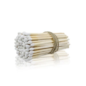 3" Inch Small Wooden Matchsticks for Home Decor Wedding Favors - White - Picture 1 of 4
