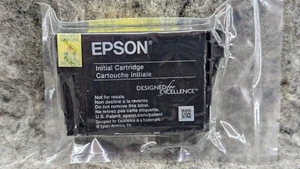 🔥New🔥 Genuine Epson 222 Yellow Color Ink Cartridges XP-5200 WF-2960 - Picture 1 of 6