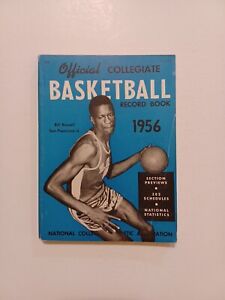 1956 Official Collegiate Basketball Record Book Bill Russell Univ San Francisco 