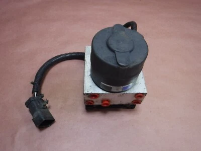 Bomba de freno ABS Jeep Wrangler TJ 2000 de fábrica OEM envío gratuito Foto 1 de 4