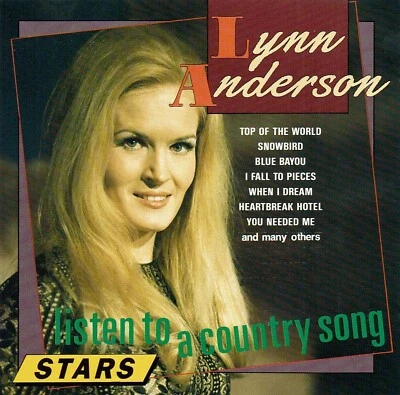 CD Lynn Anderson - Listen to a country song - Bild 1 von 2