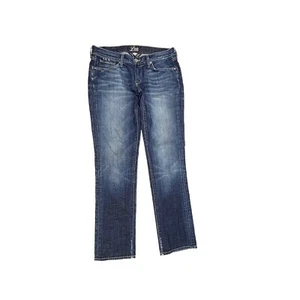 Lucky Brand Southport Zoe straight Women's size 6P Dark Wash Blue Denim jeans - Picture 1 of 4