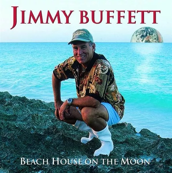 Jimmy Buffett – Beach House On The Moon ENHANCED CD / Island Records CD 1999 - Bild 1 von 1