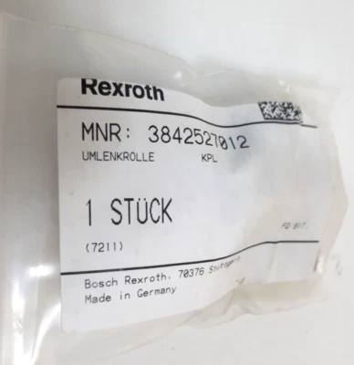 Rexroth 3 842 527 012, 3842527012 Umlenkrolle