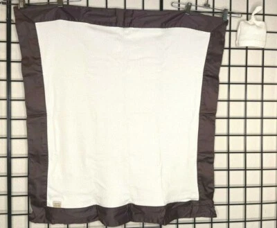 NUEVO NUEVO CON ETIQUETAS ja*lu Manta Esencial Orgánica Natural/Marrón Manta Suave con Sombrero 35X35 Foto 1 de 4