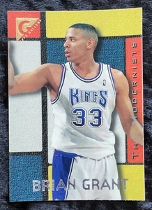 1995-96 TOPPS GALLERY THE MODERNISTS Brian Grant #28 - MINT - Picture 1 of 3