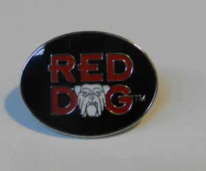 RED DOG BEER HAT PIN - Picture 1 of 1